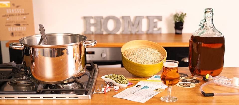 Mon kit à biere